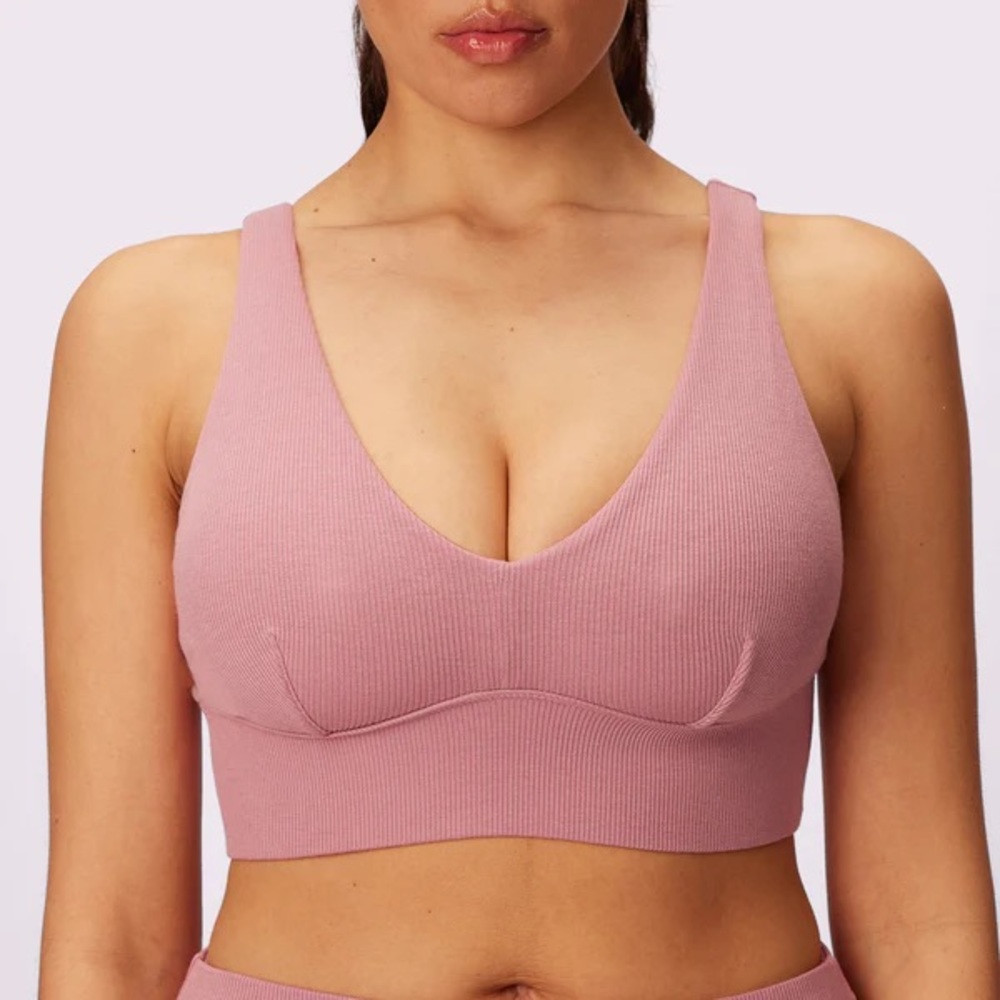 Parade Lush Rib Bralette Size Medium